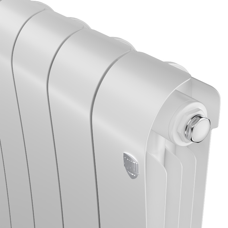 Радиатор биметаллический Royal Thermo Infinity 500 Bianco Traffico НС-1629998, 6 секций