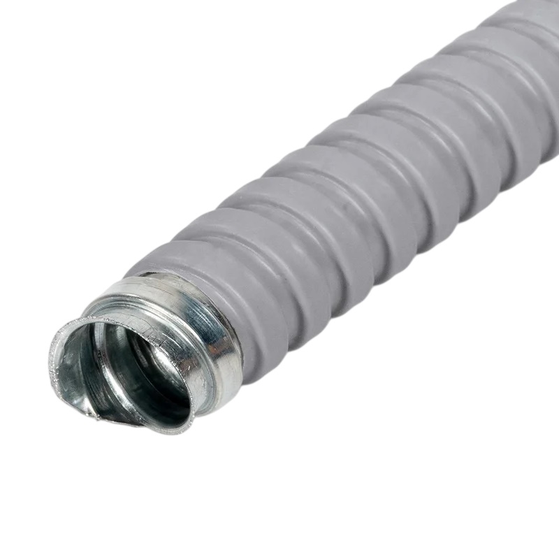 Металлорукав Fortisflex МРПИнг 38 88299, серый, 25 м