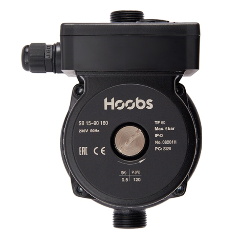 Насос повысительный Hoobs SB 15-90 160 08201H, с гайками в Иваново