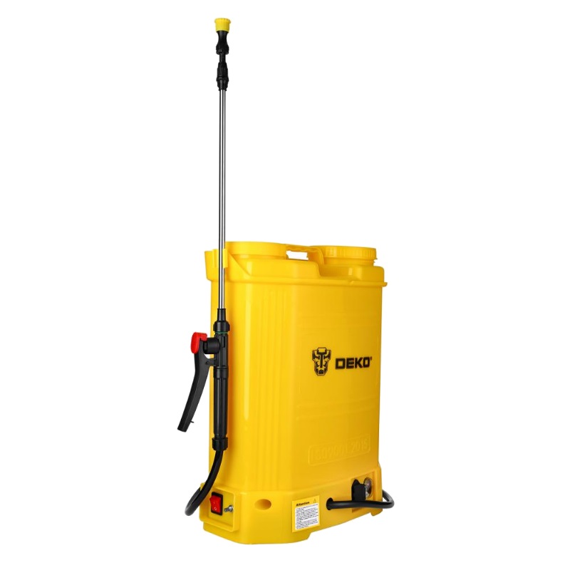 Опрыскиватель садовый аккумуляторный Deko DKSP10 065-0954 Li-Ion, 16 л