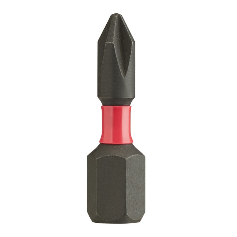 Бита Milwaukee SHOCKWAVE 4932430853 PH2 25 мм в коробке 25 штуп GEN III 1250₽