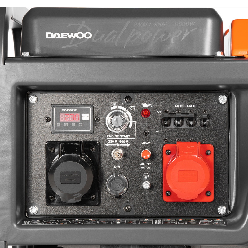 Дизельный генератор Daewoo DDAE 9000DXE-3 в Кинешме