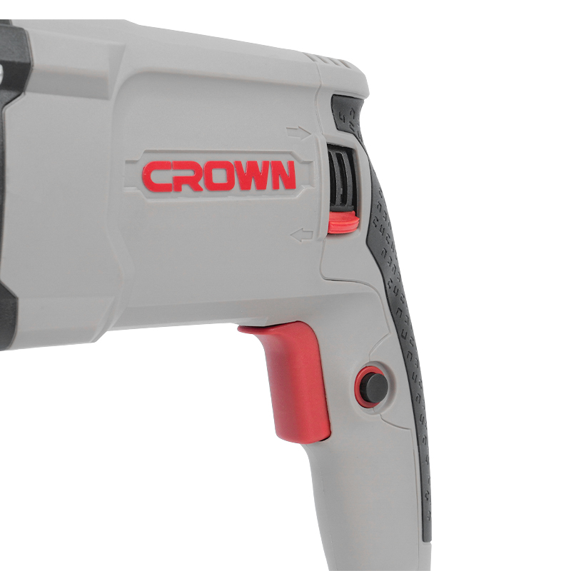 Перфоратор Crown CT18182 BMC  в кейсе, с защитной муфтой, с виброзащитой