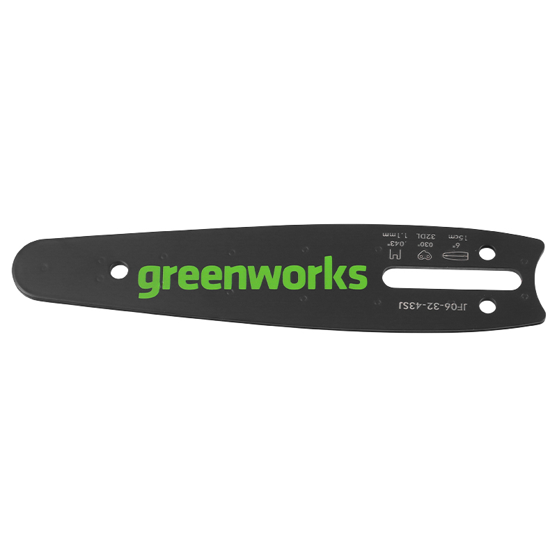 Шина для мини пилы Greenworks 15 см 2953507 672₽