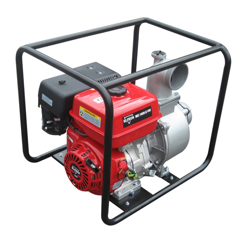 Мотопомпа бензиновая Elitech МБ 1600 Д 100 155205 в Переславле