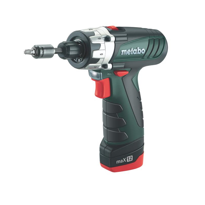 Аккумуляторная дрель-шуруповерт Metabo PowerMaxx 12 Pro 600092511 в Угличе