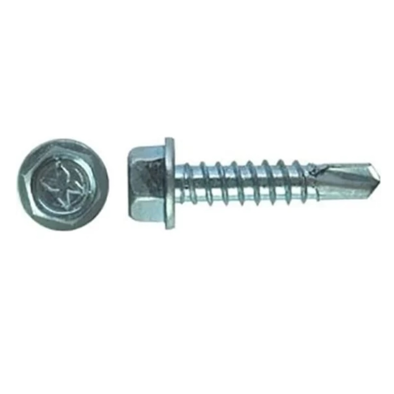 Саморез для фасадных систем Starfix SMP2-87610-100, 6.3х25 мм цинк, DIN 7504-K (100 шт в пласт. конт.)