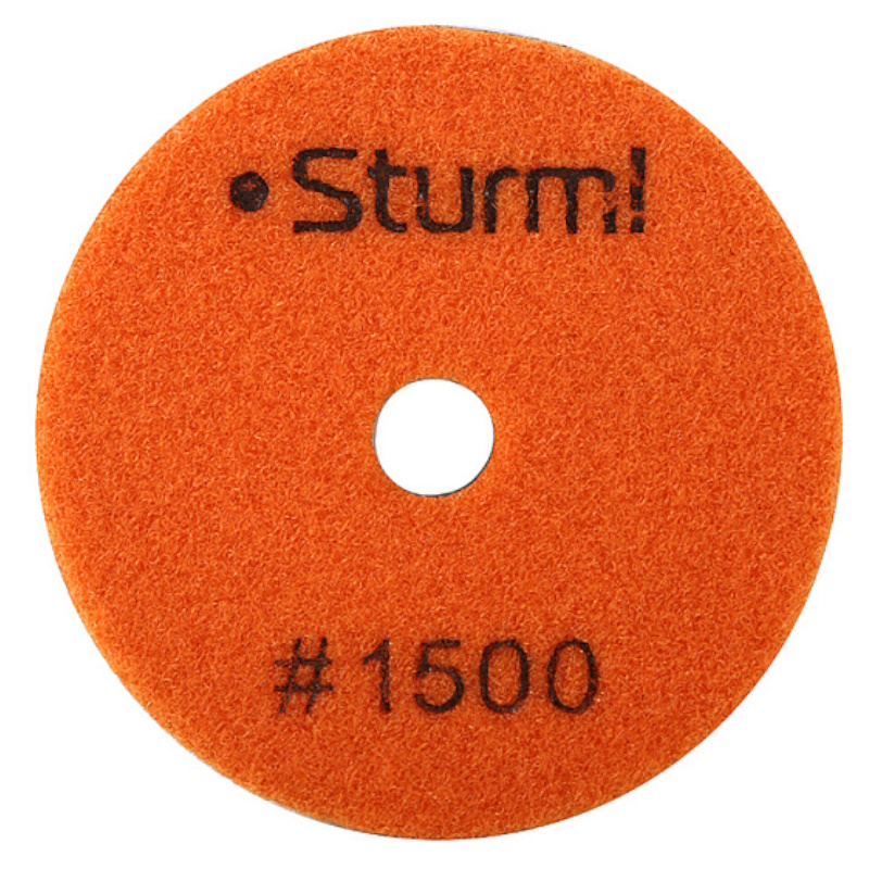 Круг шлифовальный гибкий Sturm 9012-D100-1500