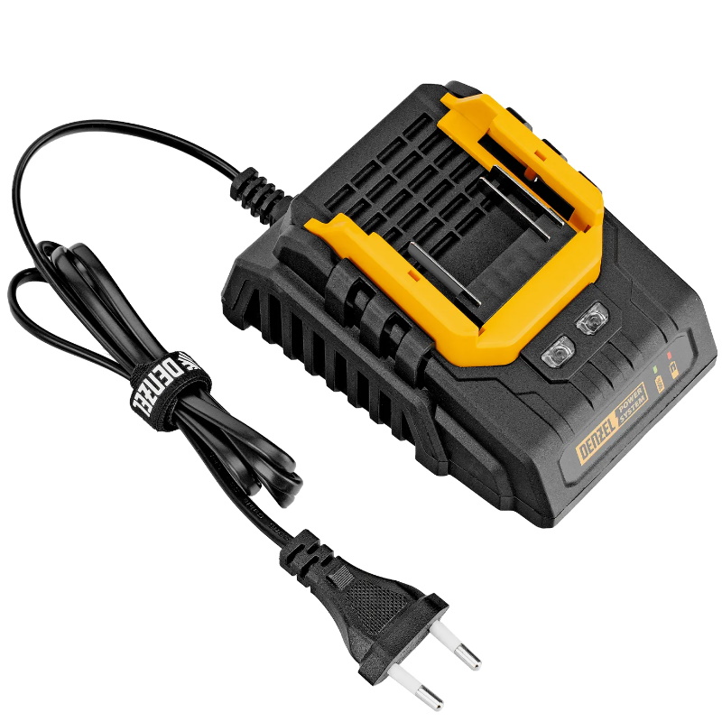 Кусторез аккумуляторный Denzel HTD-510 59409, нож 510 мм, Li-Ion, 20В  в Угличе