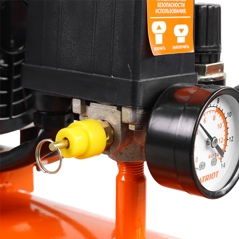 Компрессор поршневой безмасляный Patriot WO 24-160 525306375