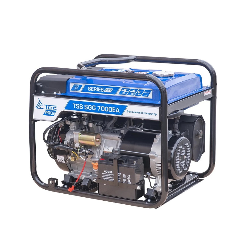 Бензогенератор ТСС SGG 7000EA, 030020