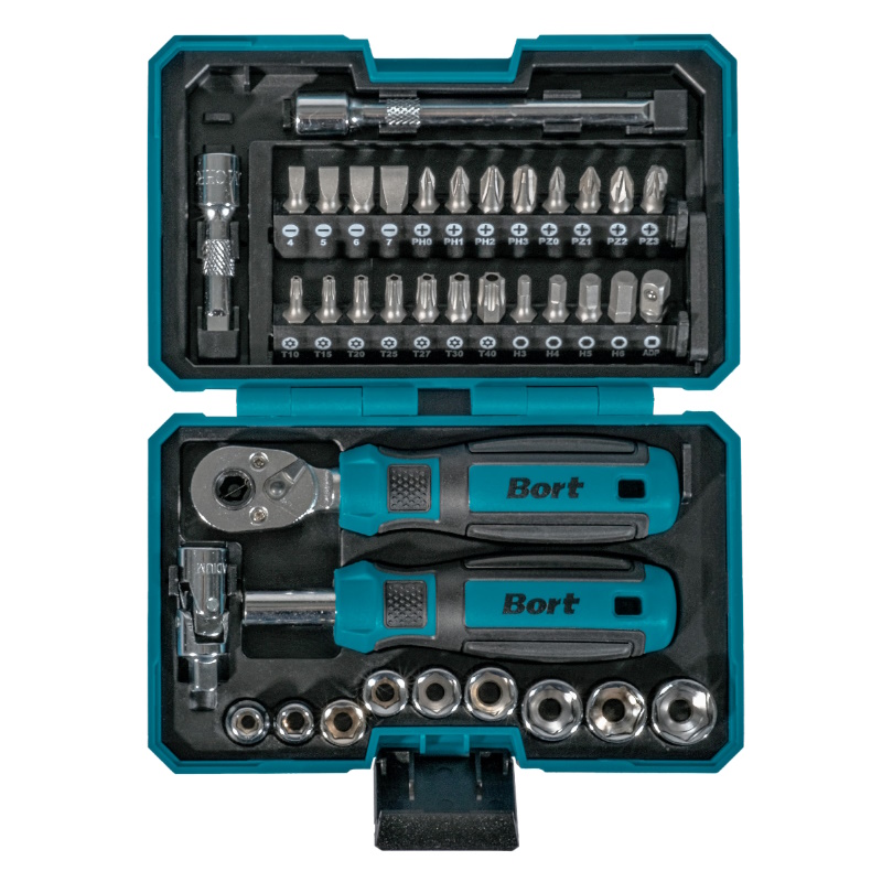 Набор ручного инструмента Bort BTK-38 93417609 в Рыбинске