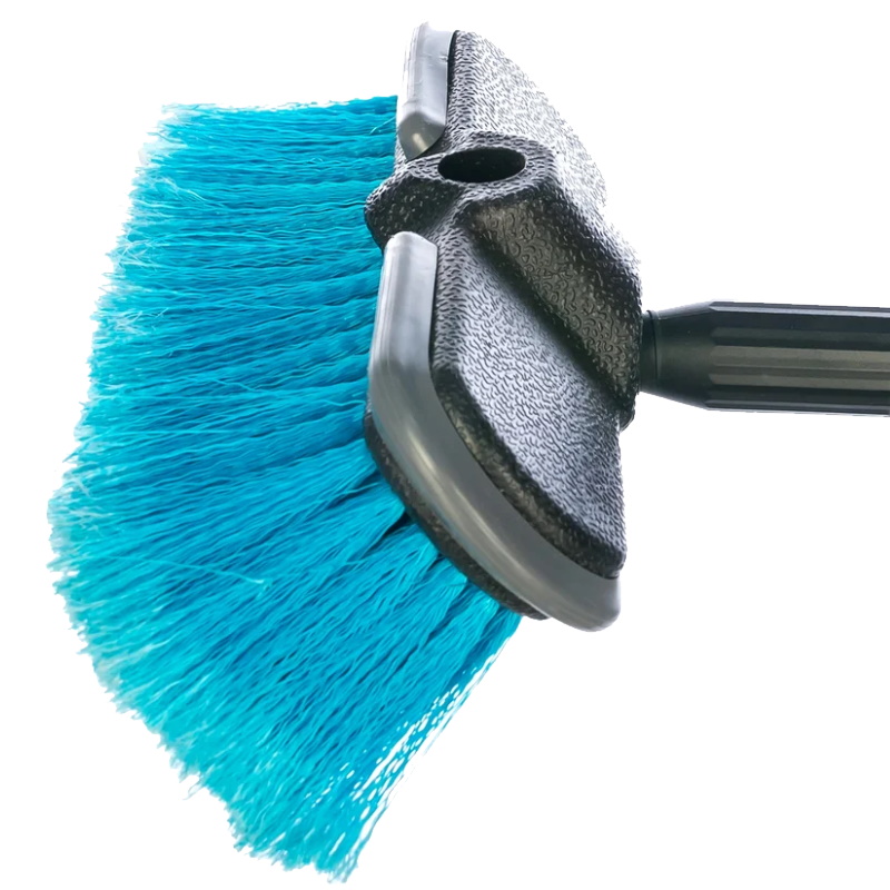 Телескопическая щетка для мытья автомобиля Zeus ZB002 072002, 92/161 см в Угличе