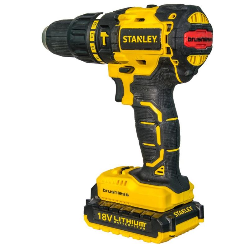 Аккумуляторная ударная дрель-шуруповерт Stanley SBH20S2K в Иваново