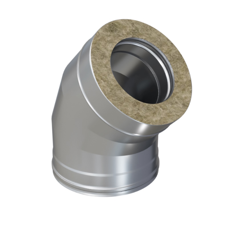 Сэндвич - колено Ferrum УТ000008812 135 43005 нерж ф140х210 1786₽