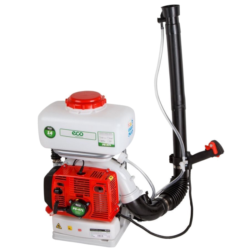 Опрыскиватель ранцевый Eco PS-471 EC1568-4, бензиновый  в Переславле