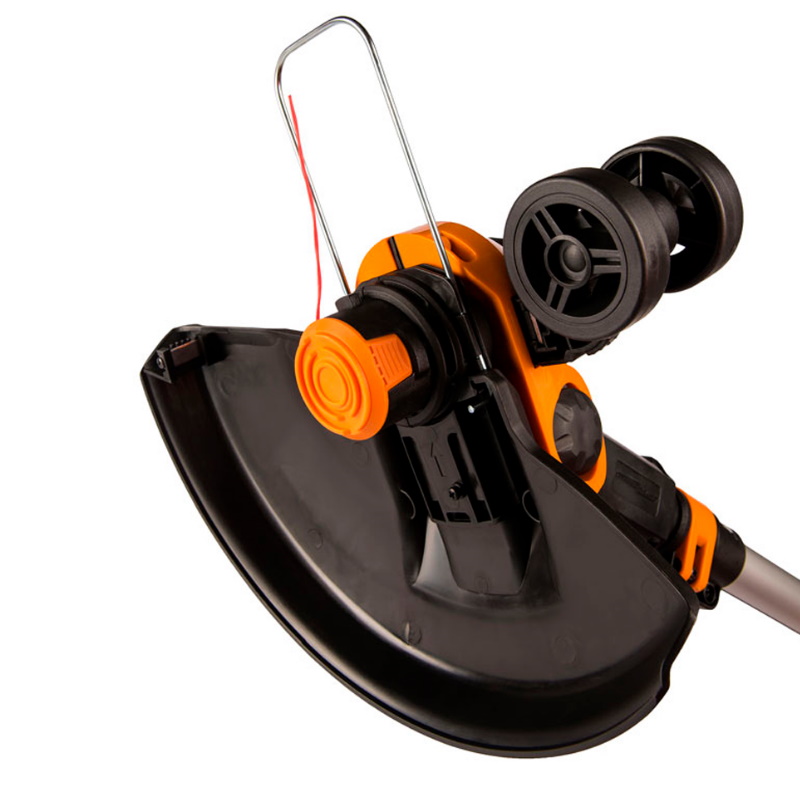 Триммер аккумуляторный с функцией  кромкореза Worx WG163E.2 ; 20V ; 30см ; 1х2А/ч  и ЗУ в Угличе