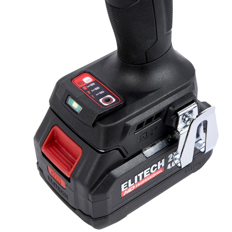 Гайковёрт аккумуляторный ударный Elitech HD CW 2009SL 205748 (E2201.059.02), 20В, Li-Ion  во Владимире
