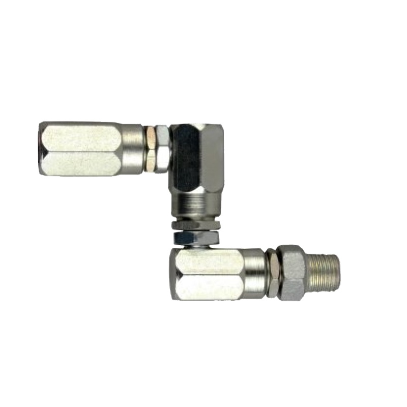 Вертлюг Z-образный Piusi F2060400A, 1/4'' (M) х 1/4" (F) во Владимире