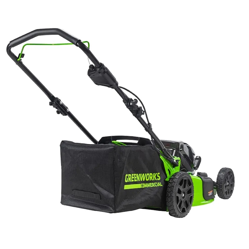 Газонокосилка аккумуляторная Greenworks GC82HPLM51 2518907UB, 82V, 51 см, бесщеточная, с 1хАКБ 5 Ач и ЗУ  в Муроме