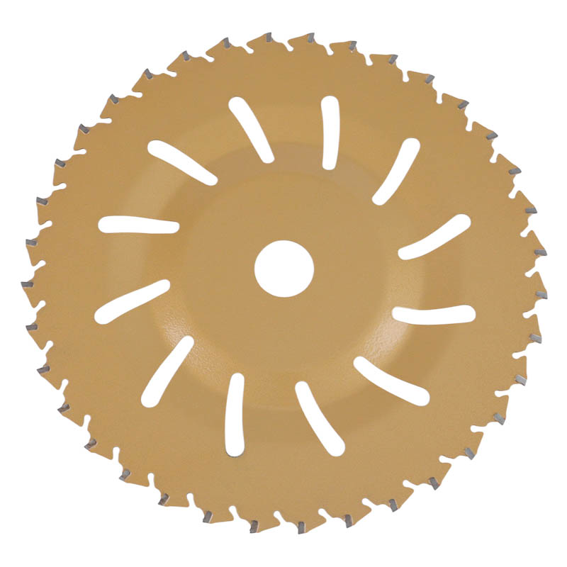 Диск с функцией отброса травы Caiman Yellow Shark 0396C 230/25, 4/36Р