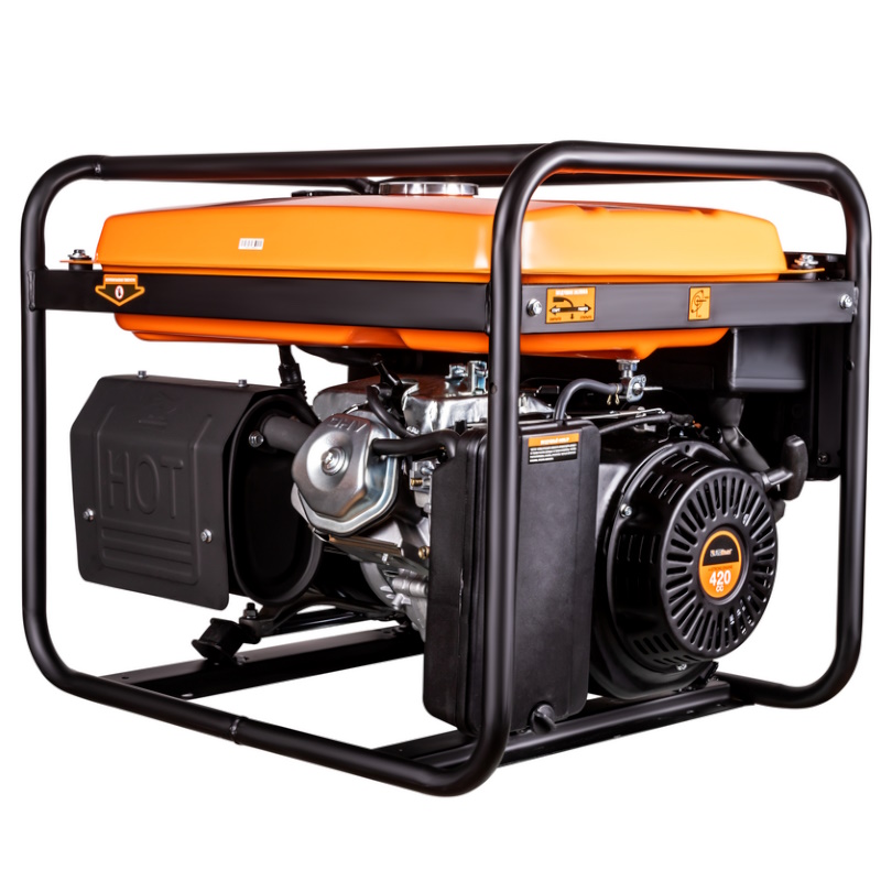 Бензиновый генератор FoxWeld Standart G6500 E, 7242 во Владимире
