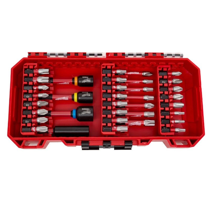 Биты набор Milwaukee SHOCKWAVE GEN III 4932492003, 35 шт., в пластиковом кейсе в Иваново