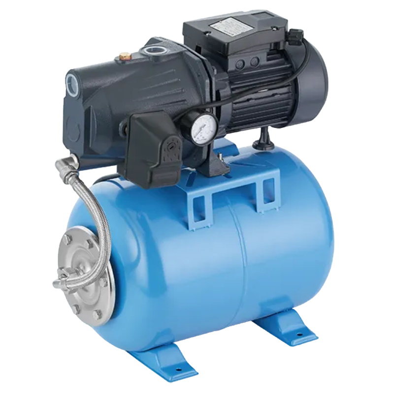 Станция авто водоснабжения Unipump AUTO JET 80 L, 900 Вт max (600 Вт), Hmax-38м, Qmax-50 л/мин, корпус-чугун, 49681 в Иваново