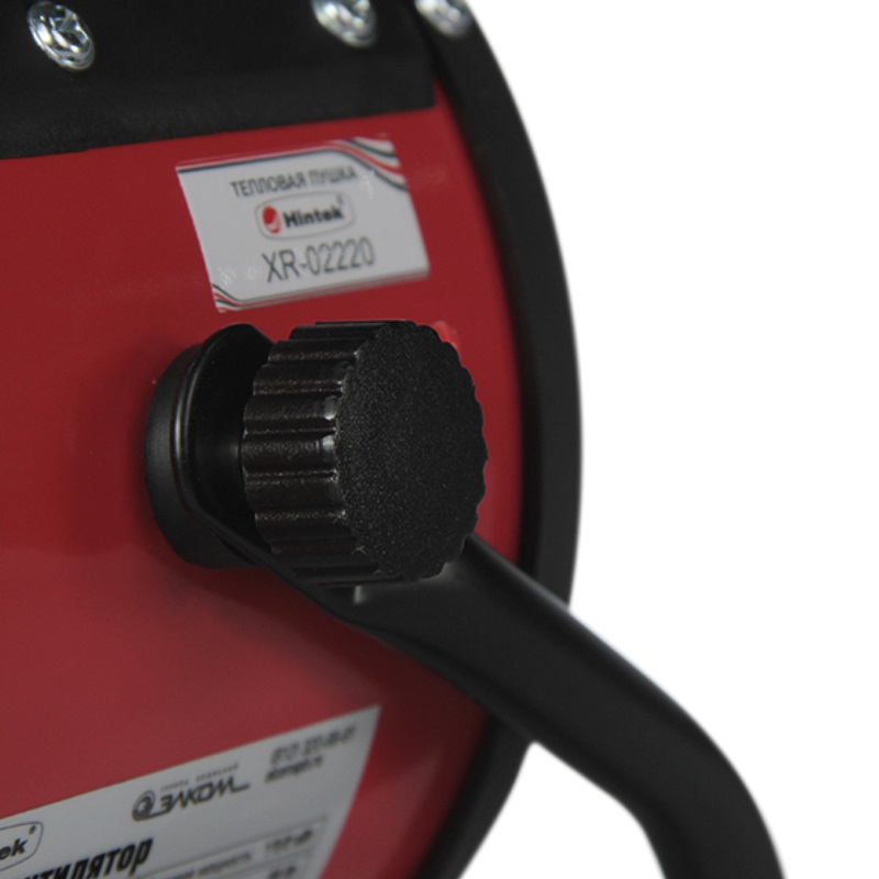Электрическая тепловая пушка Hintek XR-02220, 0.25/2 кВт, металлокерамический нагревательный элемент в Иваново