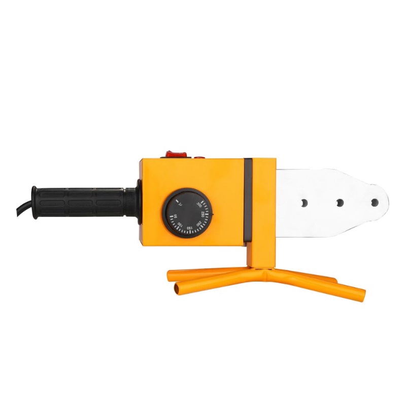 Аппарат для сварки полипропиленовых труб Deko PPWM2500W 063-4248 в металлическом кейсе 4 насадки 20-40 мм