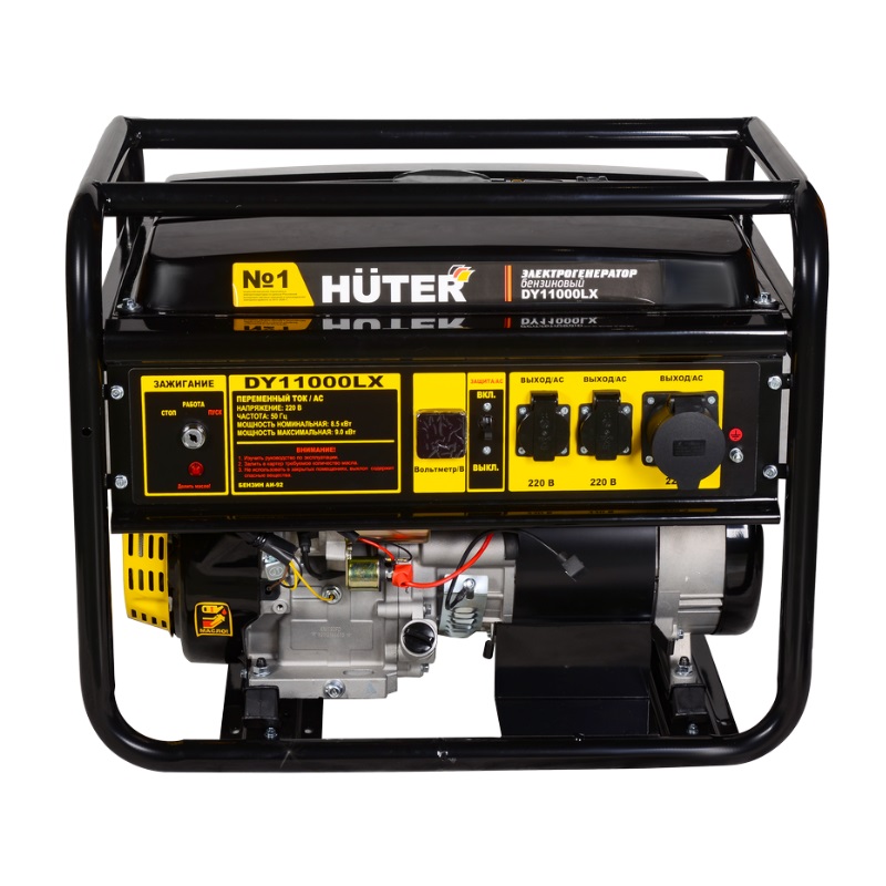 Бензиновый генератор Huter DY11000LX в Костроме