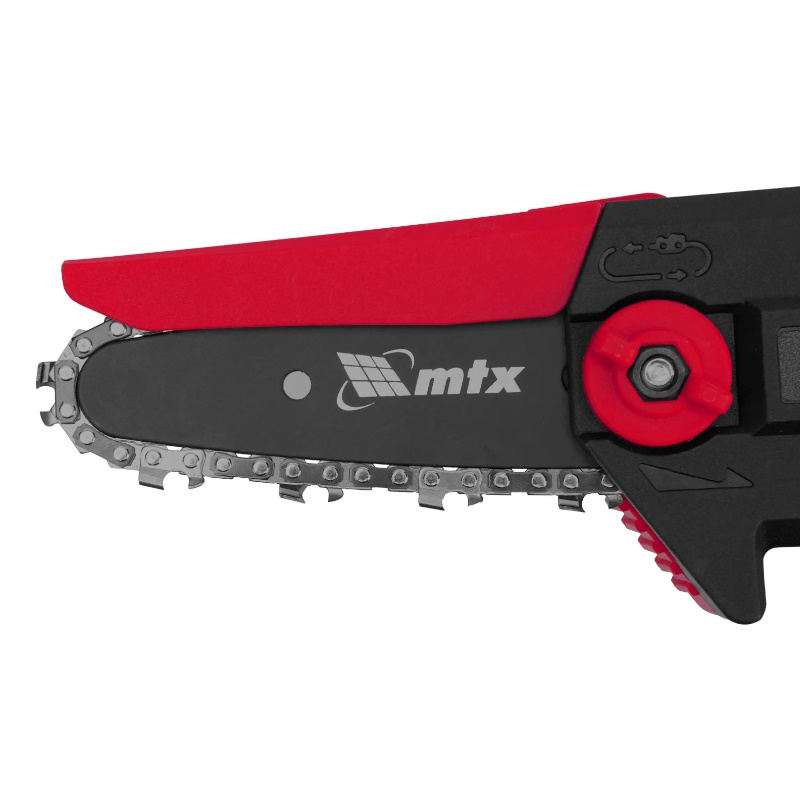 Цепная мини-пила аккумуляторная MTX MCS-100 58640, шина 100 мм, Li-Ion, 20 В в Александрове