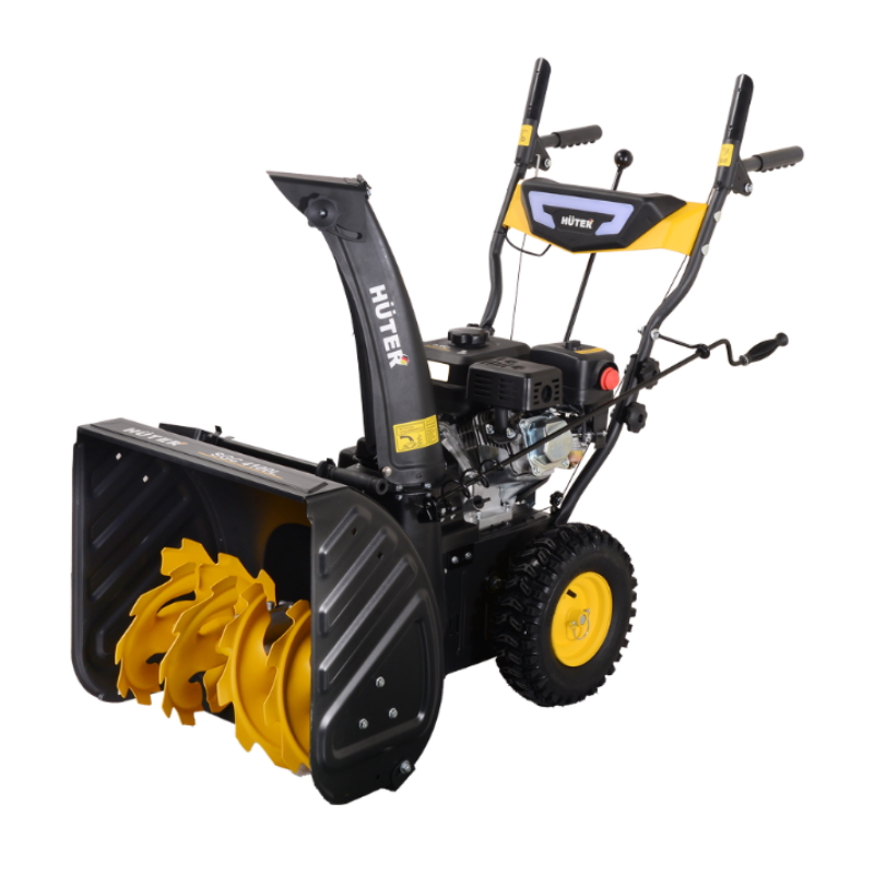 Снегоуборщик ручной колесный Huter SGC 4100L 70715 самоходный высота ковша 54 см крыльчатка 49990₽