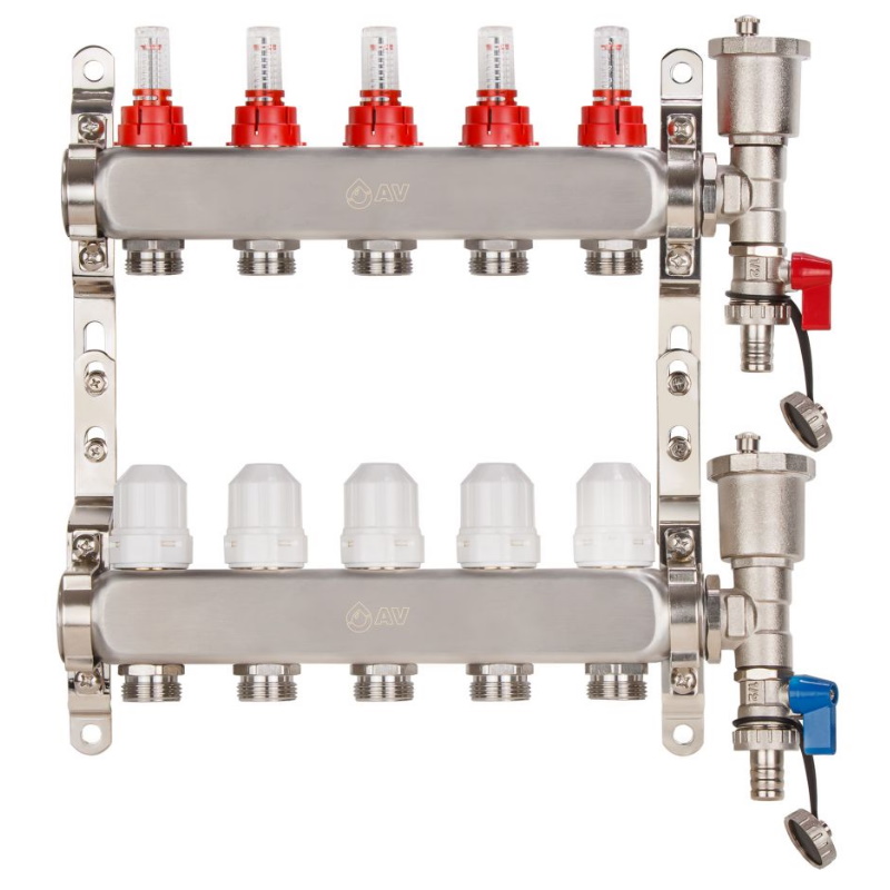 Коллекторная группа AV Engineering AVE136 AVE13600105Kplus 5 выходов 6983₽