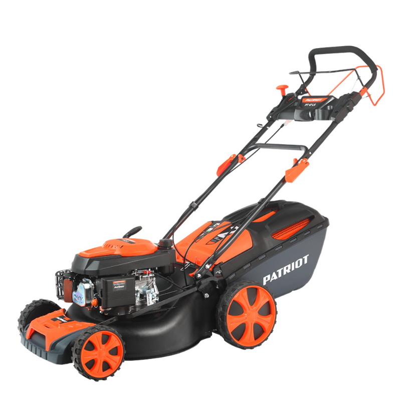 Газонокосилка бензиновая Patriot PT 47LS, 4,5 л.с., ширина скашивания 46 см, самоходная, 512109034 в Кинешме