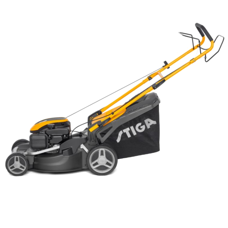 Газонокосилка бензиновая Stiga Combi 50 SVQ B, 3,5 л.с., ширина скашивания 48 см, самоходная в Коврове