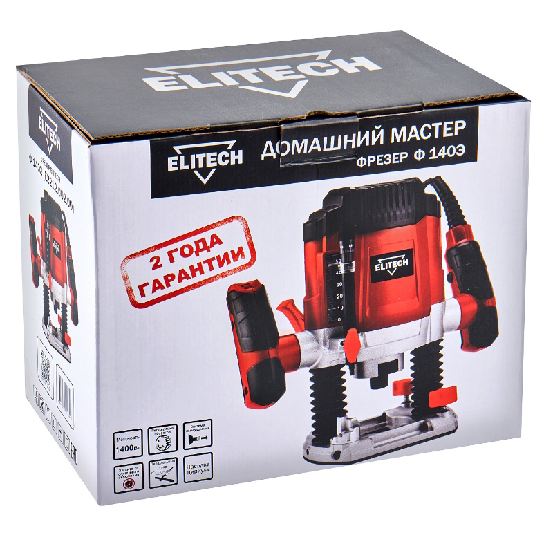 Фрезер Elitech ДМ Ф 140Э E2212.002.00 202424, 1400Вт, 16000-30000об\м в Туле