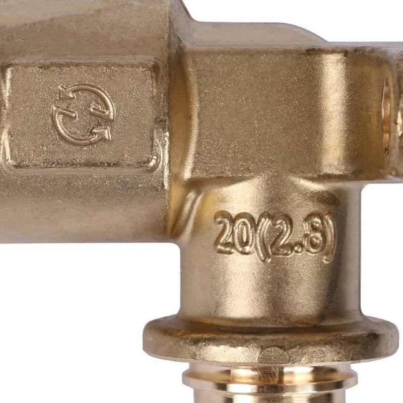 Угольник настенный Stout SFA-0032-002012, с длинным нарезным патрубком, 20-1/2, аксиальный