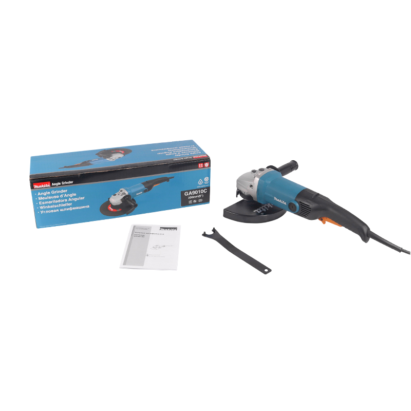 Угловая шлифмашина (болгарка) Makita GA9010C, 230 мм, 2000 Вт, плавный пуск в Кинешме