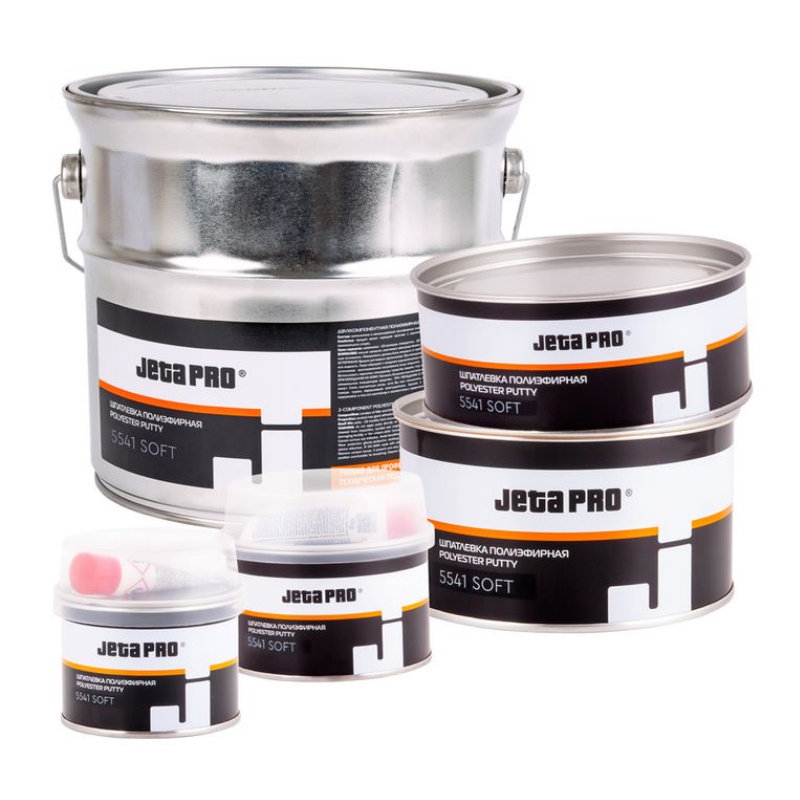 Шпатлевка JetaPro SOFT 5541/1, мягкая, 1 кг  в Коврове