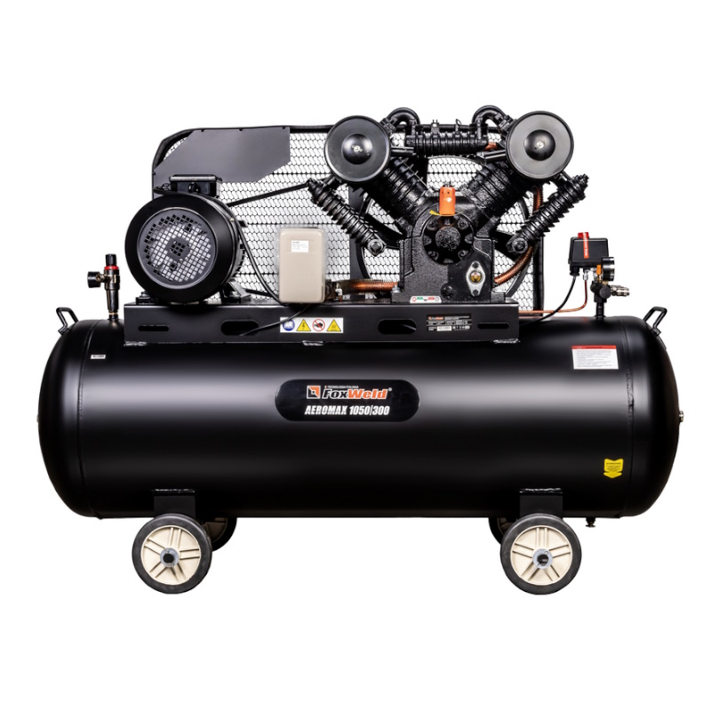 Компрессор масляный ременной FoxWeld AEROMAX 1050/300 5888 в Иваново