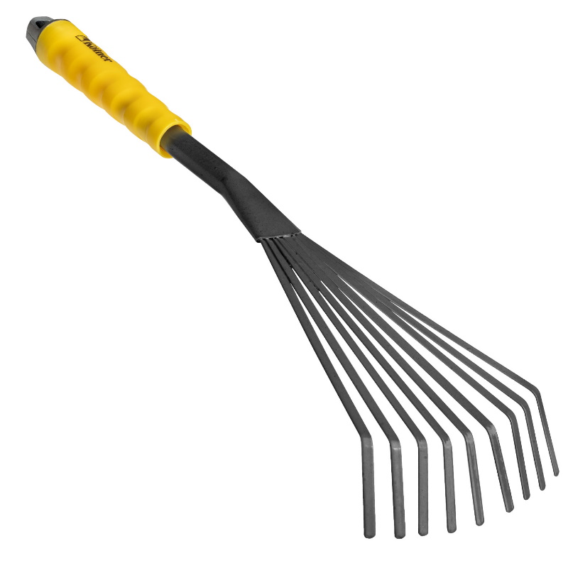 Грабли садовые Kolner KGT 03R 4610092016474 4213см металл пластиковая рукоятка 247₽