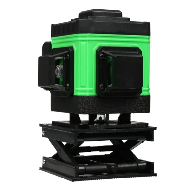 Построитель лазерных плоскостей самовыравнивающийся Zitrek LL12-GL-Cube 065-0168 (12 линий, зеленый луч, 1 литиевый аккумулятор) в Туле