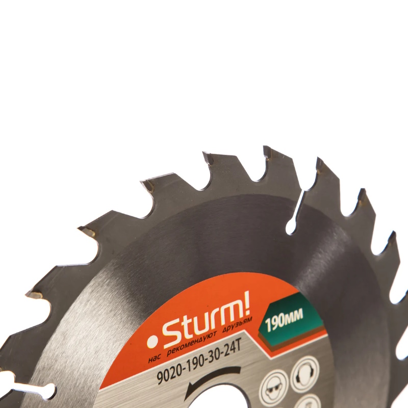 Диск пильный Sturm 9020-190-30-24T