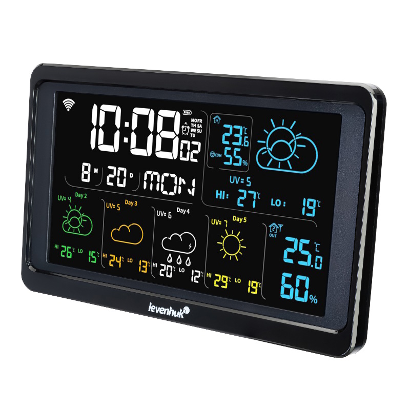 Метеостанция Levenhuk Wezzer PLUS LP80 78898