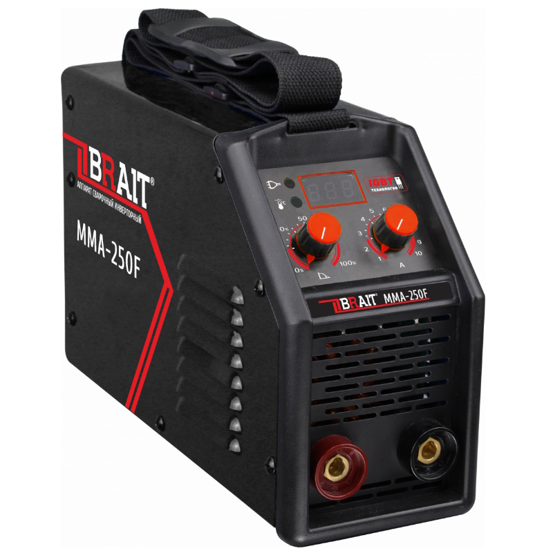 Инвертор сварочный Brait MMA-250F 18.01.023.043, 20-250А, d.1,6-5 мм в Череповце
