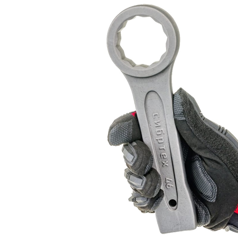 Ключ кольцевой ударный 46 мм Сибртех 14277