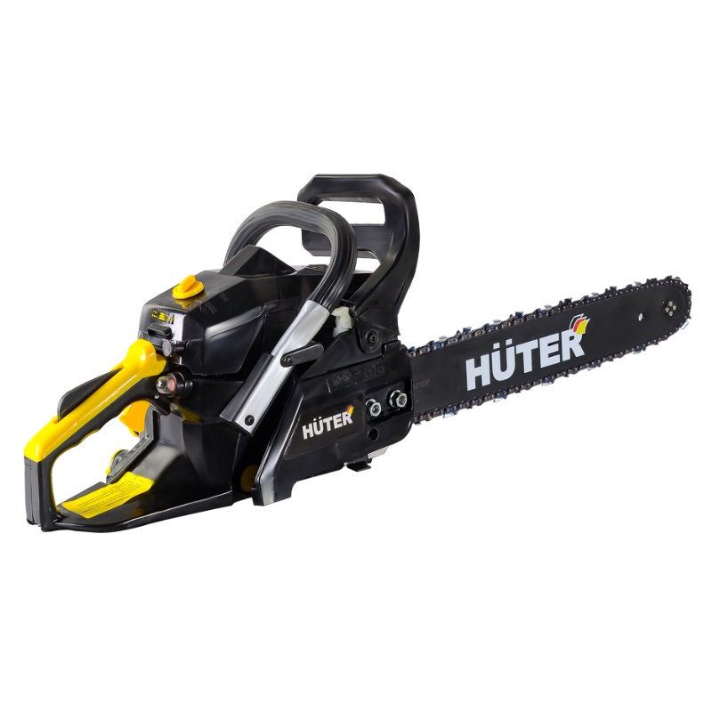 Бензопила цепная Huter BS-40 70/6/1 (вес пилы 6 кг, шаг цепи 0.375") в Костроме