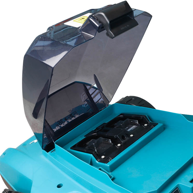 Газонокосилка аккум. Makita DLM480CT2 , LXT с 2-мя АКБ 18В и ЗУ 860Вт, дека 48см, 62л, 4в1, XPT, (2xBL1850B, DC18SH) в Муроме