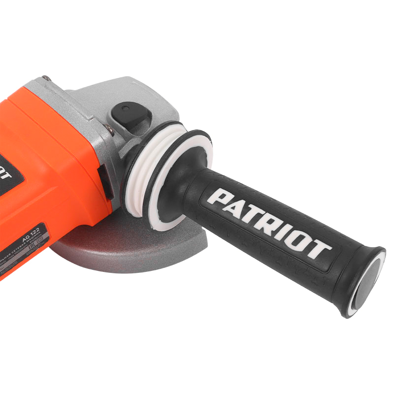Угловая шлифмашина (болгарка) Patriot AG 122, 125 мм, 860 Вт, регулировка оборотов в Твери